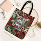 Burundi Independence Day Tote Bag 1st July 1962 Distressed Grunge Flag Art - Broken Chains And Freedom Star