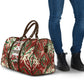 Burundi Independence Day Travel Bag 1st July 1962 Distressed Grunge Flag Art - Broken Chains And Freedom Star