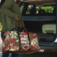 Burundi Independence Day Travel Bag 1st July 1962 Distressed Grunge Flag Art - Broken Chains And Freedom Star