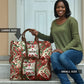 Burundi Independence Day Travel Bag 1st July 1962 Distressed Grunge Flag Art - Broken Chains And Freedom Star