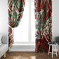 Burundi Independence Day Window Curtain 1st July 1962 Distressed Grunge Flag Art - Broken Chains And Freedom Star