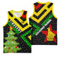 Zimbabwe Christmas Basketball Jersey Flag Colors Xmas Tree and Holiday TS04