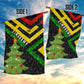 Zimbabwe Christmas Garden Flag Flag Colors Xmas Tree and Holiday - African Pride