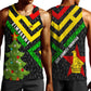 Zimbabwe Christmas Men Tank Top Flag Colors Xmas Tree and Holiday - African Pride