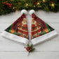 Kenya Christmas Santa Hat Santa Claus Spear and Red Green Harambee Crest - African Pride