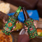 Kenya Christmas 4 in 1 Can Cooler Tumbler Santa Feast Scene and Festive Wreath Pattern - African Pride