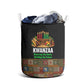 Kwanzaa Honoring The Roots Laundry Basket Pan African Kinara Unity Traditional Tribal Art