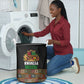 Kwanzaa Honoring The Roots Laundry Basket Pan African Kinara Unity Traditional Tribal Art