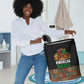 Kwanzaa Honoring The Roots Laundry Basket Pan African Kinara Unity Traditional Tribal Art