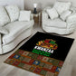 Kwanzaa Honoring The Roots Area Rug Pan African Kinara Unity Traditional Tribal Art