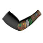 Kwanzaa Honoring The Roots Arm Sleeves Pan African Kinara Unity Traditional Tribal Art