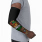 Kwanzaa Honoring The Roots Arm Sleeves Pan African Kinara Unity Traditional Tribal Art