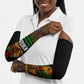 Kwanzaa Honoring The Roots Arm Sleeves Pan African Kinara Unity Traditional Tribal Art