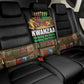 Kwanzaa Honoring The Roots Back Car Seat Cover Pan African Kinara Unity Traditional Tribal Art