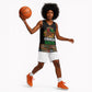 Kwanzaa Honoring The Roots Basketball Jersey Pan African Kinara Unity Traditional Tribal Art