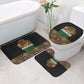 Kwanzaa Honoring The Roots Bathroom Set Pan African Kinara Unity Traditional Tribal Art