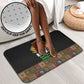 Kwanzaa Honoring The Roots Bathroom Set Pan African Kinara Unity Traditional Tribal Art