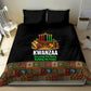 Kwanzaa Honoring The Roots Bedding Set Pan African Kinara Unity Traditional Tribal Art