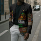 Kwanzaa Honoring The Roots Blazer Pan African Kinara Unity Traditional Tribal Art