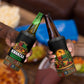 Kwanzaa Honoring The Roots 4 in 1 Can Cooler Tumbler Pan African Kinara Unity Traditional Tribal Art