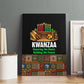 Kwanzaa Honoring The Roots Canvas Wall Art Pan African Kinara Unity Traditional Tribal Art