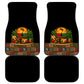 Kwanzaa Honoring The Roots Car Mats Pan African Kinara Unity Traditional Tribal Art