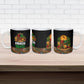 Kwanzaa Honoring The Roots Ceramic Mug Pan African Kinara Unity Traditional Tribal Art