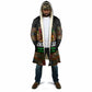 Kwanzaa Honoring The Roots Cloak Pan African Kinara Unity Traditional Tribal Art
