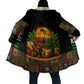 Kwanzaa Honoring The Roots Cloak Pan African Kinara Unity Traditional Tribal Art