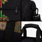 Kwanzaa Honoring The Roots Duffle Bag Pan African Kinara Unity Traditional Tribal Art