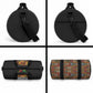 Kwanzaa Honoring The Roots Duffle Bag Pan African Kinara Unity Traditional Tribal Art