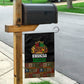 Kwanzaa Honoring The Roots Garden Flag Pan African Kinara Unity Traditional Tribal Art