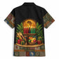 Kwanzaa Honoring The Roots Hawaiian Shirt Pan African Kinara Unity Traditional Tribal Art