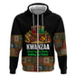 Kwanzaa Honoring The Roots Hoodie Pan African Kinara Unity Traditional Tribal Art