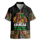 Kwanzaa Honoring The Roots Kid Hawaiian Shirt Pan African Kinara Unity Traditional Tribal Art
