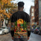 Kwanzaa Honoring The Roots Long Sleeve Shirt Pan African Kinara Unity Traditional Tribal Art