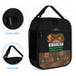 Kwanzaa Honoring The Roots Lunch Bag Pan African Kinara Unity Traditional Tribal Art