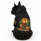 Kwanzaa Honoring The Roots Pet Hoodie Pan African Kinara Unity Traditional Tribal Art