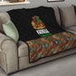 Kwanzaa Honoring The Roots Quilt Pan African Kinara Unity Traditional Tribal Art