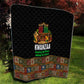 Kwanzaa Honoring The Roots Quilt Pan African Kinara Unity Traditional Tribal Art