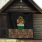Kwanzaa Honoring The Roots Quilt Pan African Kinara Unity Traditional Tribal Art