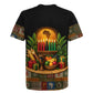 Kwanzaa Honoring The Roots Rugby Jersey Pan African Kinara Unity Traditional Tribal Art