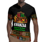 Kwanzaa Honoring The Roots Rugby Jersey Pan African Kinara Unity Traditional Tribal Art