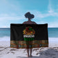 Kwanzaa Honoring The Roots Sarong Pan African Kinara Unity Traditional Tribal Art