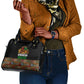 Kwanzaa Honoring The Roots Shoulder Handbag Pan African Kinara Unity Traditional Tribal Art