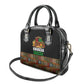 Kwanzaa Honoring The Roots Shoulder Handbag Pan African Kinara Unity Traditional Tribal Art