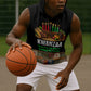 Kwanzaa Honoring The Roots Sleeveless Hoodie Pan African Kinara Unity Traditional Tribal Art