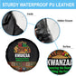 Kwanzaa Honoring The Roots Spare Tire Cover Pan African Kinara Unity Traditional Tribal Art