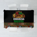 Kwanzaa Honoring The Roots Tablecloth Pan African Kinara Unity Traditional Tribal Art