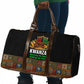 Kwanzaa Honoring The Roots Travel Bag Pan African Kinara Unity Traditional Tribal Art